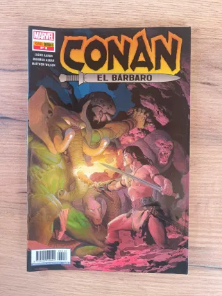 Grapas 1-7 Conan el Bárbaro
