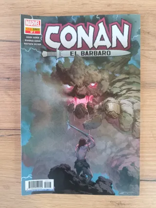 Grapas 1-7 Conan el Bárbaro