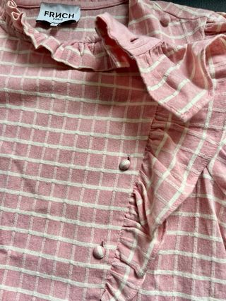 Blusa FRNCH Rosa Talla S