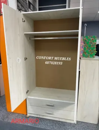 Armadi nuovi in legno spaziosi ed eleganti con 2, 3 e 4 ante