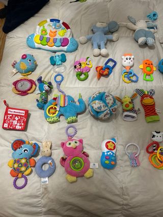 Lote Juguetes Bebé