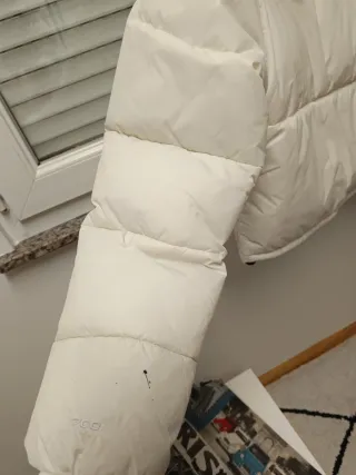 Cazadora The North Face chica.