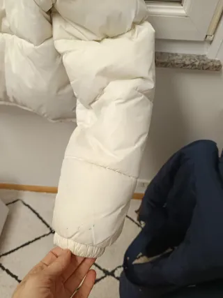 Cazadora The North Face chica.