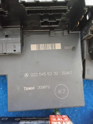 Centralita SAM Mercedes E W210 W211