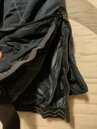 Peto de nieve infantil 4 años