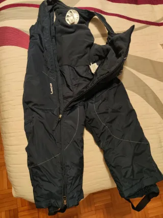 Peto de nieve infantil 4 años