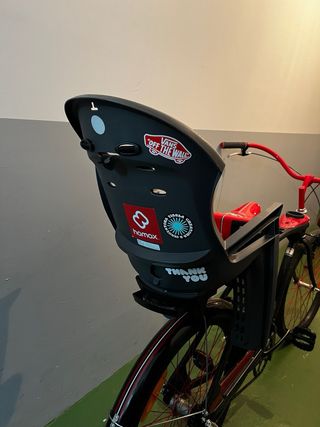Hamax Siesta Silla Bici Infantil Soporte Bloqueabl