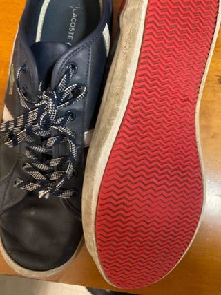 Zapatillas Lacoste Talla 43