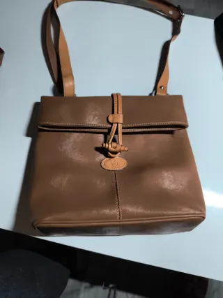 Bolso bandolera El potro marrón