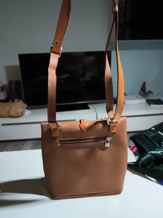 Bolso bandolera El potro marrón