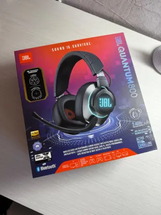 Auriculares Gaming JBL Quantum 800 Inalámbricos