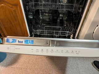 Lavavajillas Electrolux Blanco