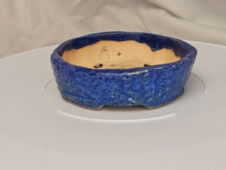 Ref. E0053 · Maceta artesanal para bonsái