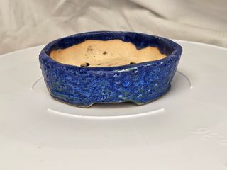 Ref. E0053 · Maceta artesanal para bonsái