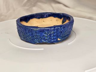 Ref. E0053 · Maceta artesanal para bonsái