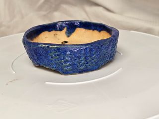 Ref. E0053 · Maceta artesanal para bonsái