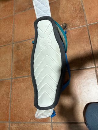 Tabla y arnés kitesurf