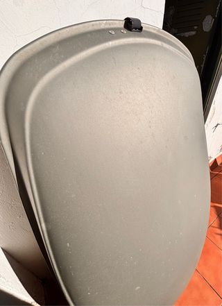 Vendo cofre marca Cruz para techo del coche.