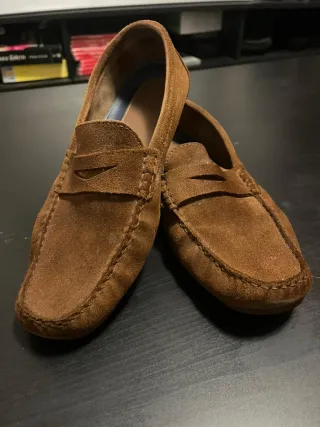 Mocasines de tela
