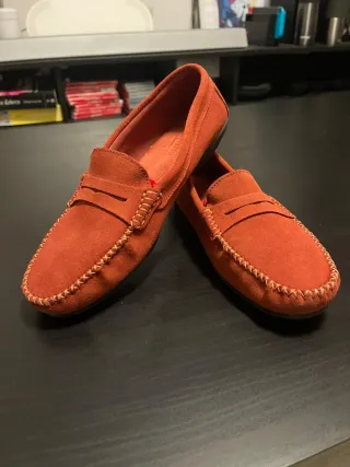 Mocasines de tela