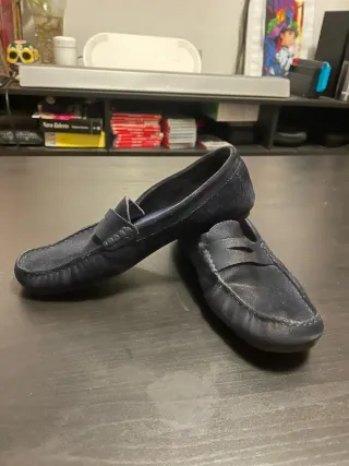 Mocasines de tela