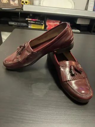 Mocasines de tela