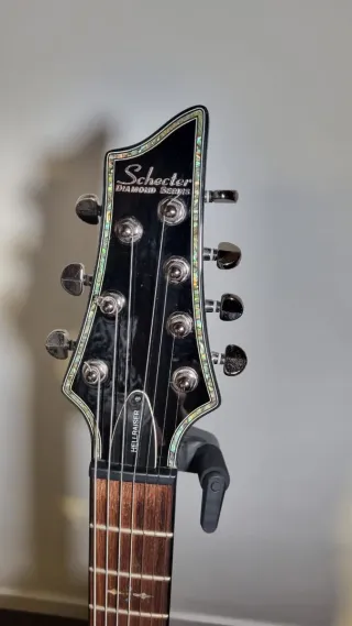 Schecter Hellraiser C-7 Blanca