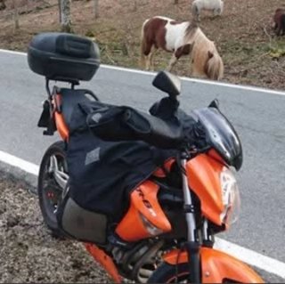 Manta Tucano para moto Naked