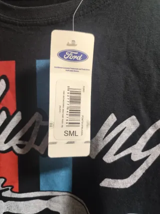 Camiseta Ford Mustang Talla S