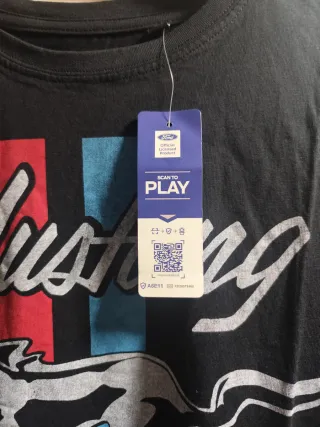 Camiseta Ford Mustang Talla S