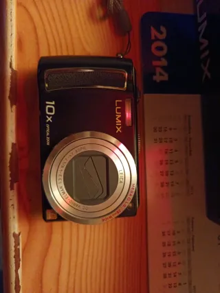 Cámara Panasonic Lumix TZ5 Negra/Plateada