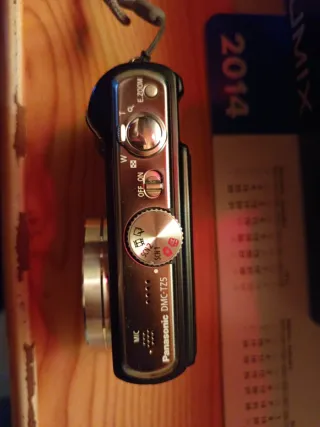 Cámara Panasonic Lumix TZ5 Negra/Plateada