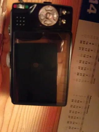 Cámara Panasonic Lumix TZ5 Negra/Plateada