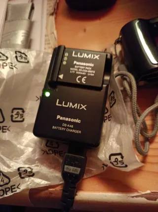 Cámara Panasonic Lumix TZ5 Negra/Plateada