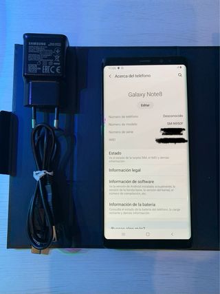 Samsung Galaxy Note 8 64GB Negro