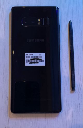 Samsung Galaxy Note 8 64GB Negro