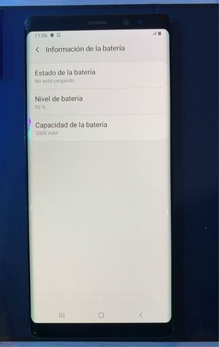 Samsung Galaxy Note 8 64GB Negro