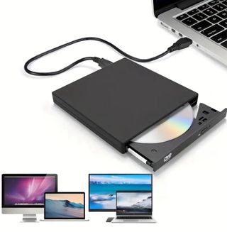 Unidad Externa CD/DVD Plug & Play
