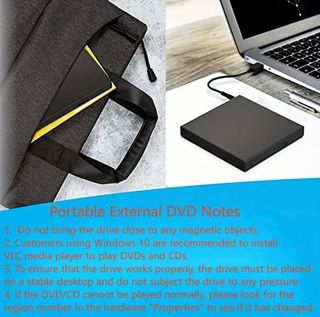 Unidad Externa CD/DVD Plug & Play