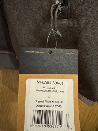 Chaqueta The North Face Mujer Gris