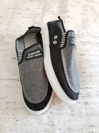 Zapatillas Slip-On Fashion Sport