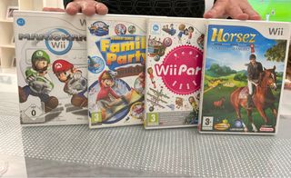 Pack 4 Juegos wii