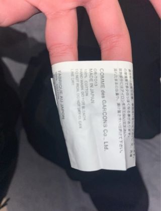 Sudadera Comme des Garçons PLAY Corazón Negro