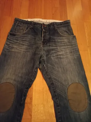 Pantalón vaquero hombre talla L