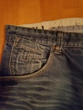 Pantalón vaquero hombre talla L