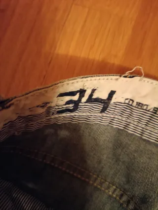 Pantalón vaquero hombre talla L