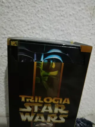 Trilogía Star Wars VHS THX EDICIÓN COLECCIONISTA