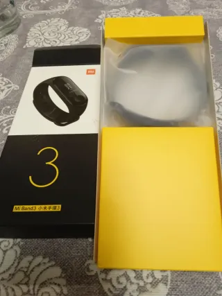Xiaomi Mi Band 3 Nero