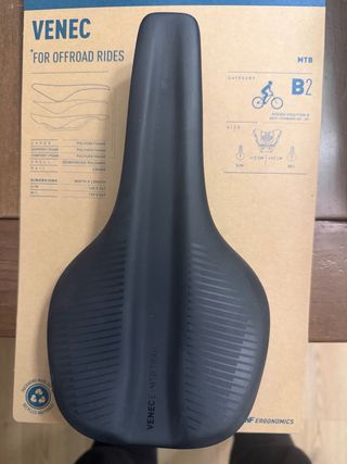 Sillín Bici Montaña CUBE