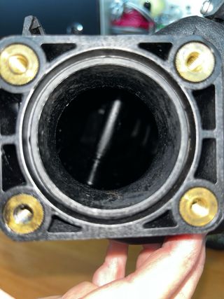 Cuerpo Admisión BMW 320D E46 150cv